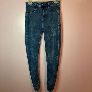 American Eagle Outfitters High Rise Jeggings